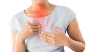 Doença do refluxo gastroesofágico (DRGE)